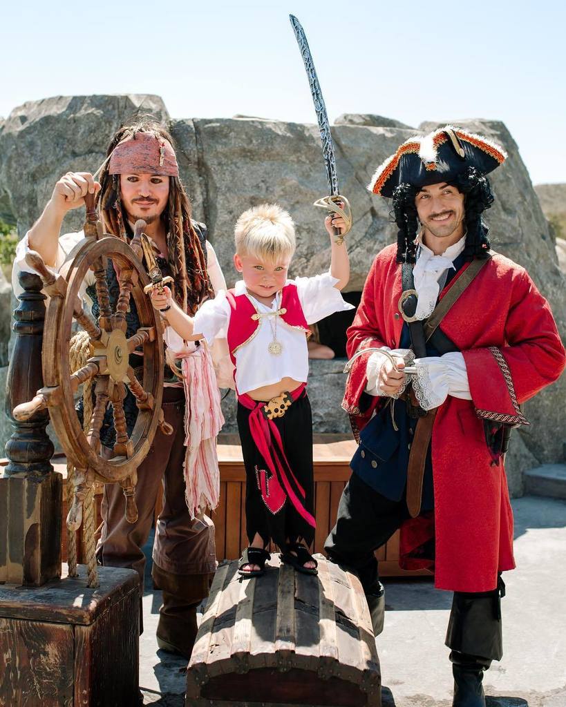 bryanlanning's tweet photo. This little pirate had a pretty awesome day! ⚔️💪 https://t.co/u9NsjLFZ8w https://t.co/8zf79wSD0v
