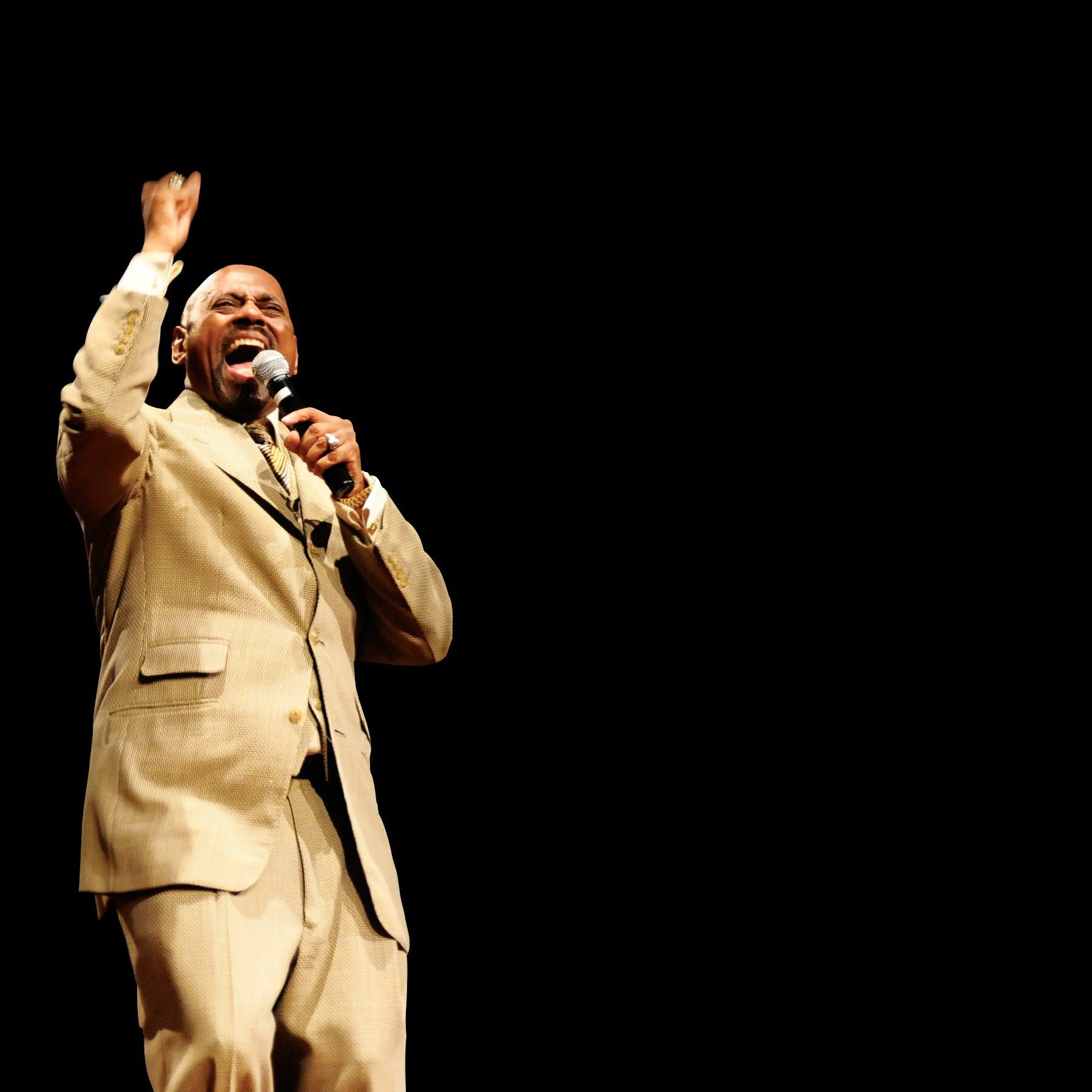 Happy Birthday to the one and only Bishop Paul S Morton 