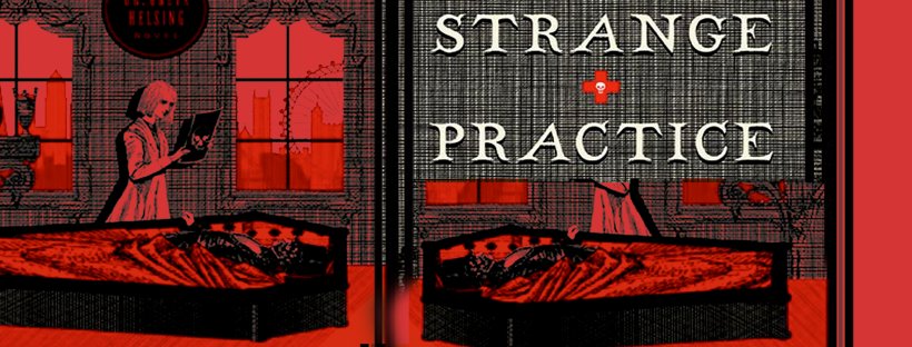 roarsandechoes's tweet photo. Check out Trang's review of #StrangePractice (Dr Greta Helsing #1) by Vivian Shaw https://t.co/Natat88YQd #bookworm #bookreview #bookblogger https://t.co/0GVuyM9X3c