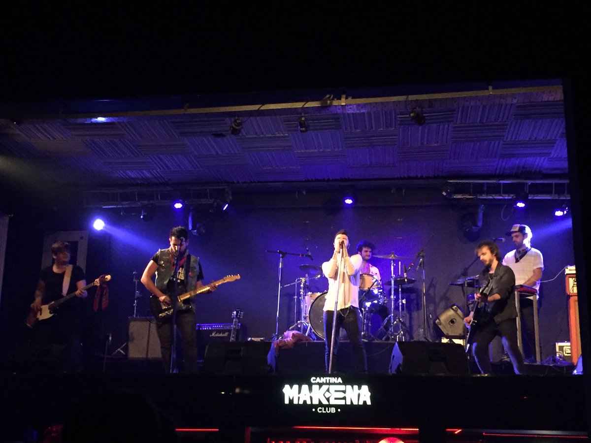 #ArmadaParaiso cierra la noche en <a href="/Makenaclub/">MAKENA CANTINA CLUB</a>!