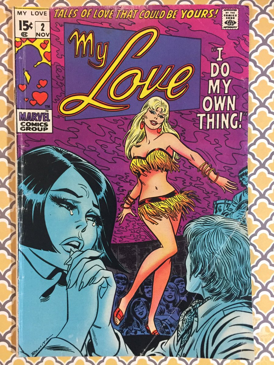 LaundryTavern's tweet photo. How I imagine my girl be dressing like when she goes to Vegas for the night 😒#LoveAndComics #MyLove #Marvel #Comicbooks #Comics #LasVegas https://t.co/7E5ApkWFg1