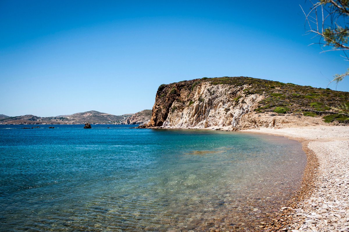 WFPGiulio's tweet photo. #PsiliAmmos #Didymes #LivadiGeranou #Kampos #sea #crystal #greece #patmos #dodecaneseislands #greekbeach #greekislands #summer #beachlife https://t.co/nvLtsJc05d