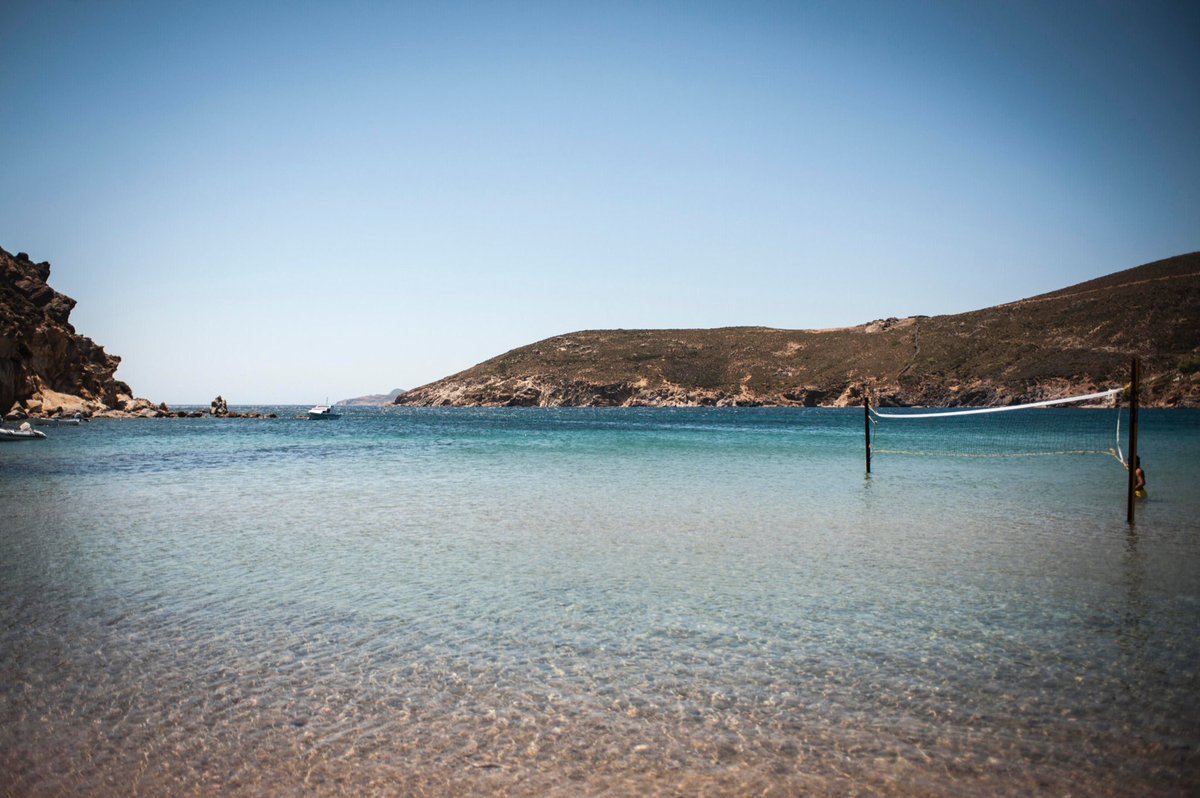 WFPGiulio's tweet photo. #PsiliAmmos #Didymes #LivadiGeranou #Kampos #sea #crystal #greece #patmos #dodecaneseislands #greekbeach #greekislands #summer #beachlife https://t.co/nvLtsJc05d