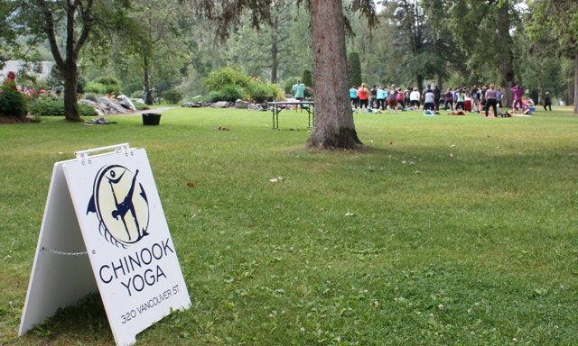 HYPG (@hellyeahpg) on Twitter photo HY to <a href="/chinookyoga/">Chinook Yoga</a> for running Yoga in the Park each Sunday throughout the summer. Starts at 10am by donation. Tomorrow proceeds to @BBBSPG HY to <a href="/chinookyoga/">Chinook Yoga</a> for running Yoga in the Park each Sunday throughout the summer. Starts at 10am by donation. Tomorrow proceeds to @BBBSPG