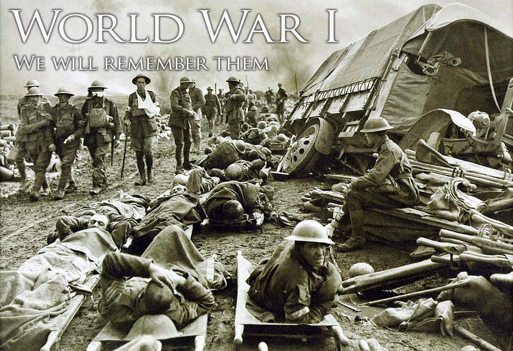 WW1 We Remember tweet media