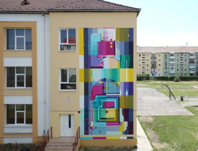 brababella's tweet photo. #Streetart News: #LostOptics, #FintanMagee, #AndreaCrea https://t.co/gsqn33fbhe in evidenza il pezzo di LostOpics a #Sibiu, Romania #murals https://t.co/GMLkyjkByL