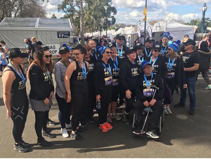 FightMND tweet media