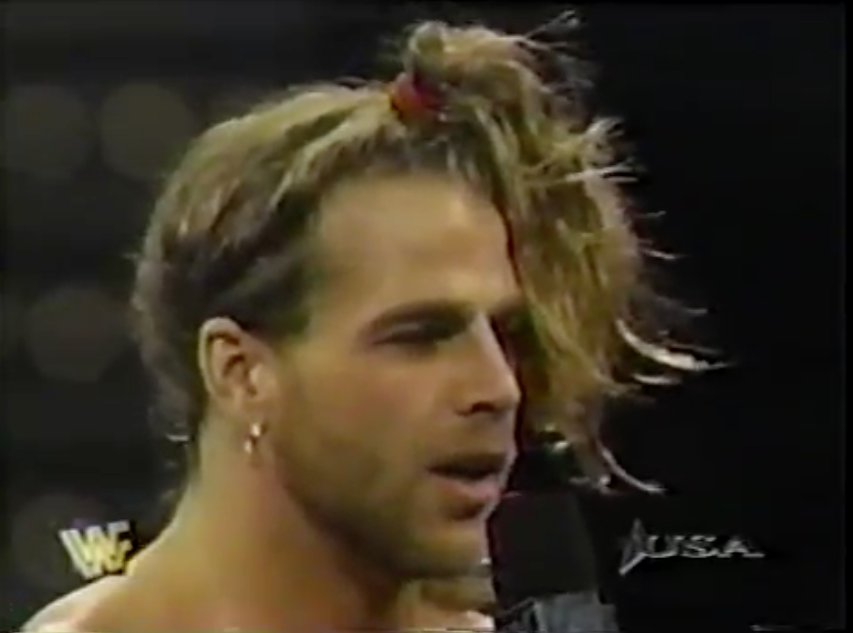 powerplex_'s tweet photo. The state of Shawn Michaels here. #wwf96 https://t.co/Csssie2gTm