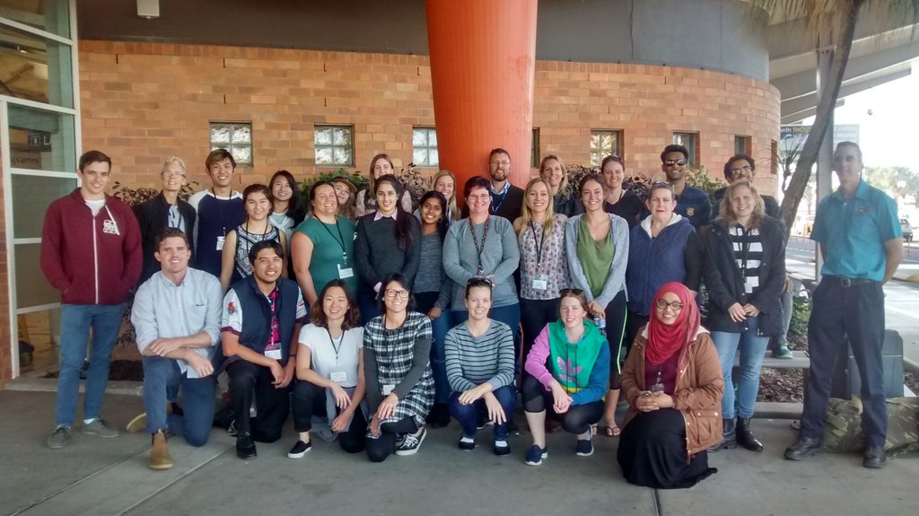 ParvatiDadwal's tweet photo. 5 dif #rural communities in 3 days - thanks #GROWrural for an incredible exp @AH4RRR @docchater @HWQld @TROHPIQ @UQMedicine https://t.co/118hdzcfdg