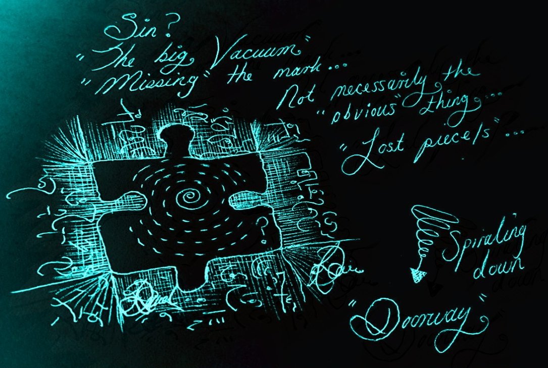 anemariedavel's tweet image. #TheWallBetween you and #GOD starts with the #MissingPuzzle &amp;amp; to #MissTheMark #Repent  #Refresh #ReFire #FindTheLost #AnemarieDavelArt