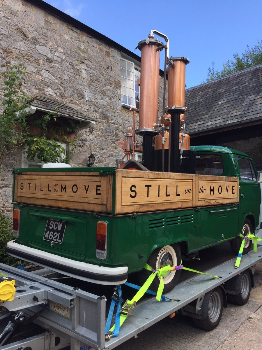 nfum_Totnes's tweet image. RT @still_onthemove: Ginny is ready to go! Looking forward to making some Gin @SeahorseDevon today! #wheresginny?
