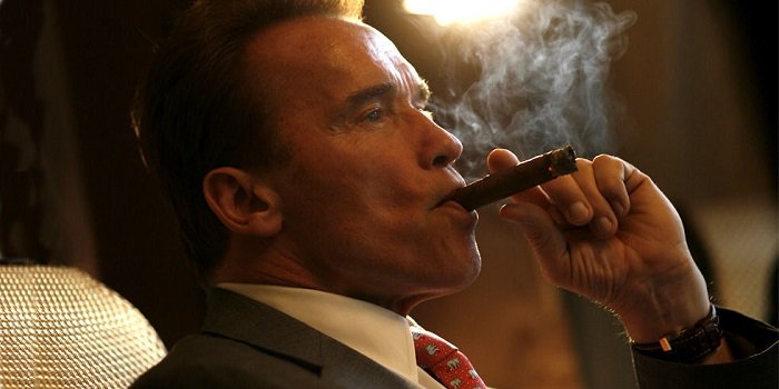 \"HAPPY 70th BIRTHDAY\"
            Arnie 
Arnold Schwarzenegger
All the best for you! 