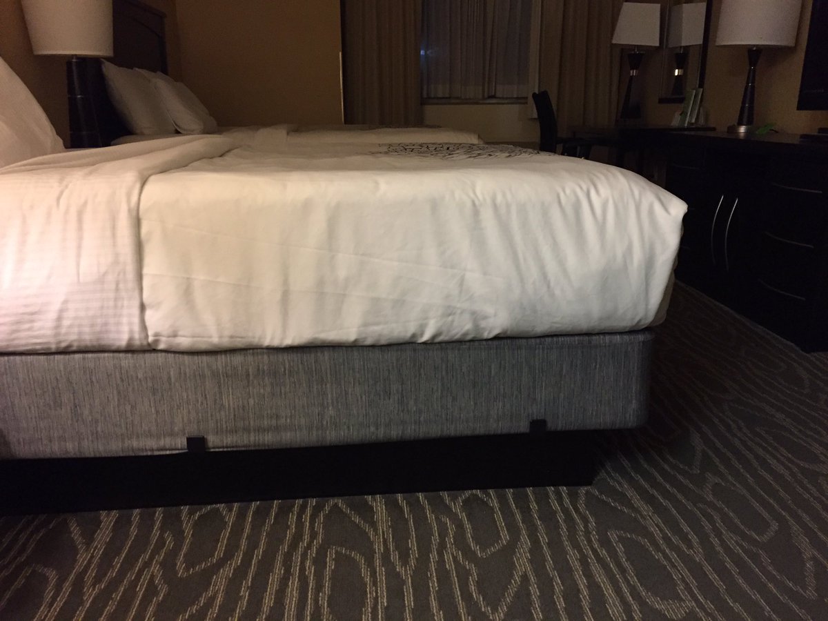wheelieprobs's tweet photo. Why are "accessible" beds in hotel rooms so tall? #wheelieprobs #wheelchairproblems #wheelchairprobs https://t.co/GfzHwurIgi