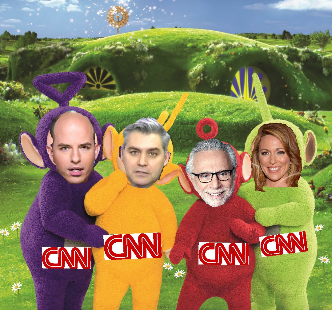TheRealRacerX's tweet photo. @CNN You guys are now super stars baby
#CNNMemeWars
#CNNBackmail https://t.co/M33uQ7vb9C