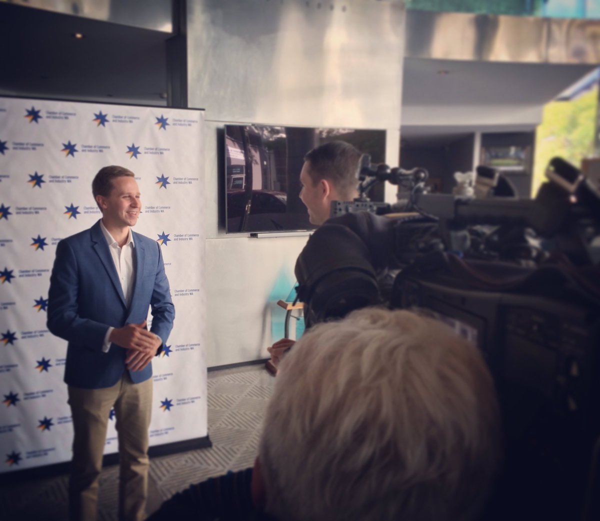 RickNewnham's tweet photo. Releasing @CCI_WA's GST polling today which shows that GST reform is the major issue for WA swing voters at next election #wapol #auspol https://t.co/sz68FzRn2L