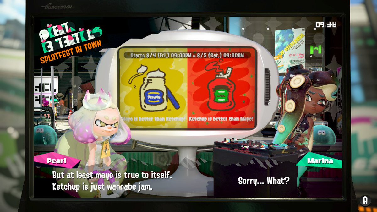 SpiritxTemple's tweet image. #Splatoon2 #NintendoSwitch