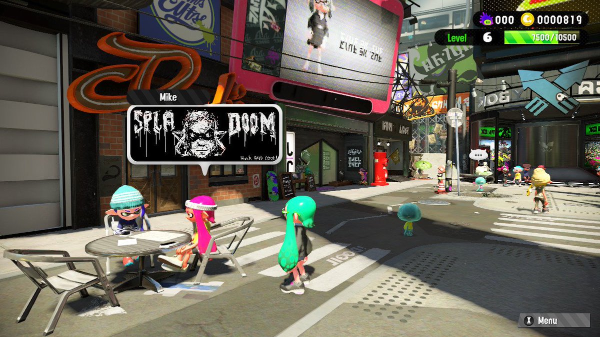 SpiritxTemple's tweet image. #Splatoon2 #NintendoSwitch