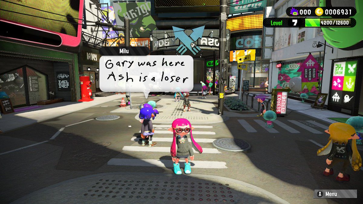 SpiritxTemple's tweet image. #Splatoon2 #NintendoSwitch