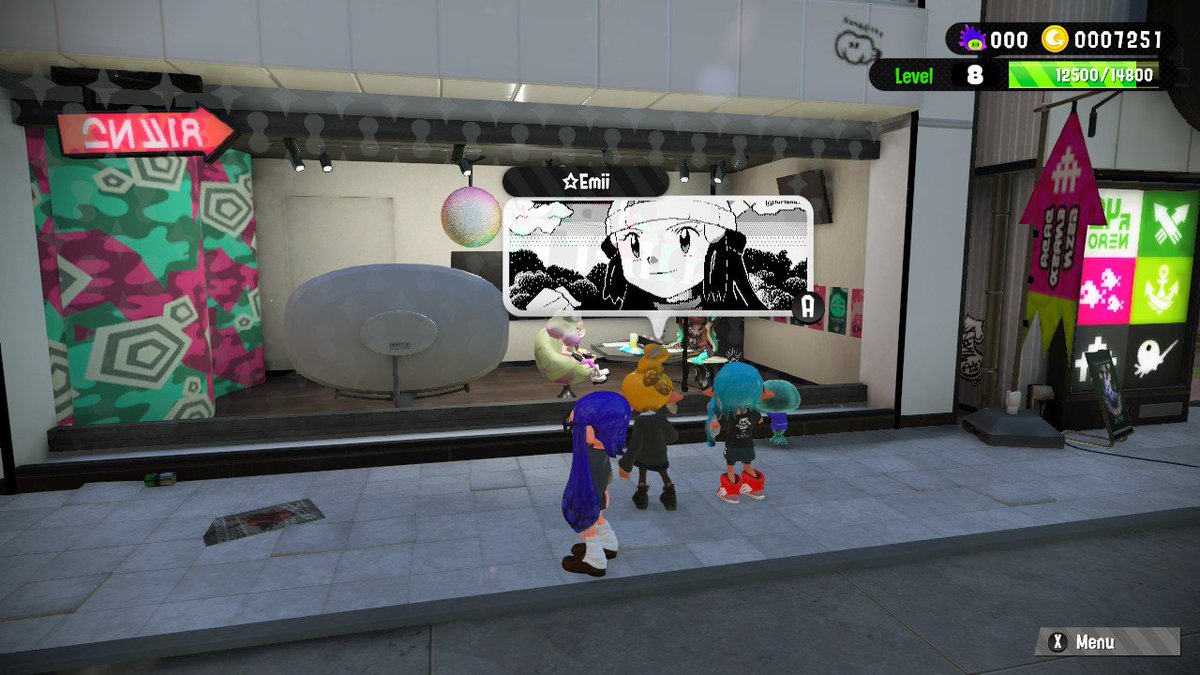 SpiritxTemple's tweet image. #Splatoon2 #NintendoSwitch