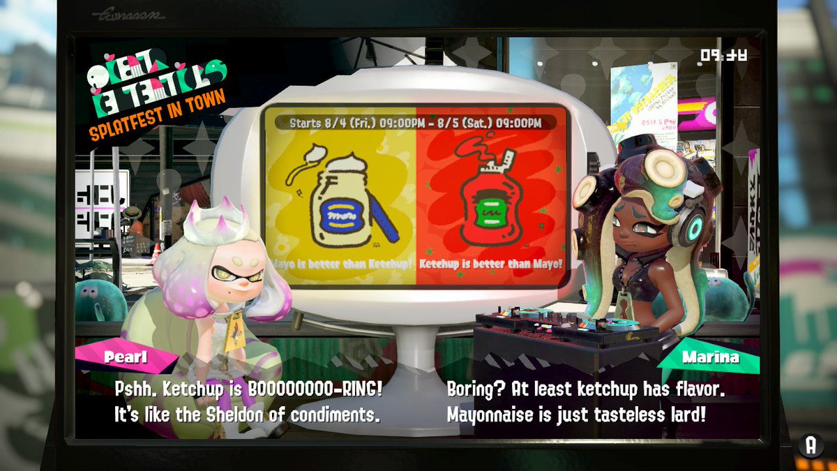 SpiritxTemple's tweet image. #Splatoon2 #NintendoSwitch