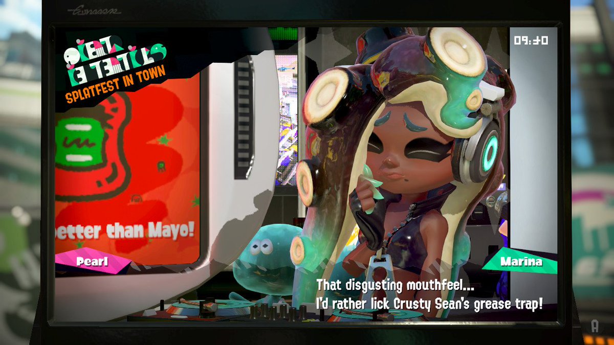 SpiritxTemple's tweet image. #Splatoon2 #NintendoSwitch