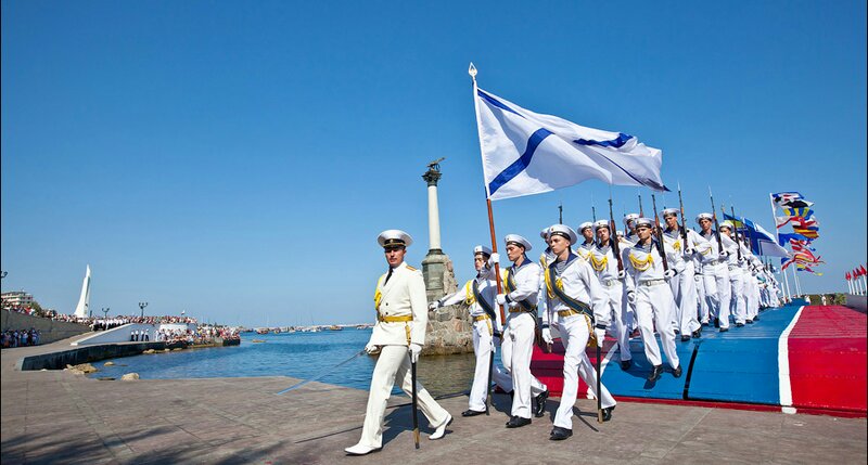 Sevastopol's tweet photo. С Днем Военно-Морского Флота России! https://t.co/GDwdmy5T0p
