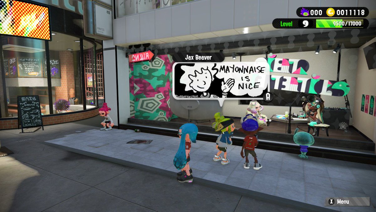 SpiritxTemple's tweet image. #Splatoon2 #NintendoSwitch