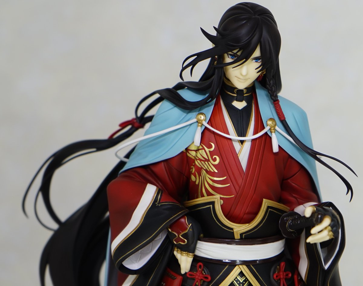 刀剣乱舞 とうらぶグッズ フィギュア予約 En Twitter 刀剣乱舞 和泉守兼定 1 8スケール ワンフェス Wf17s オランジュ ルージュ