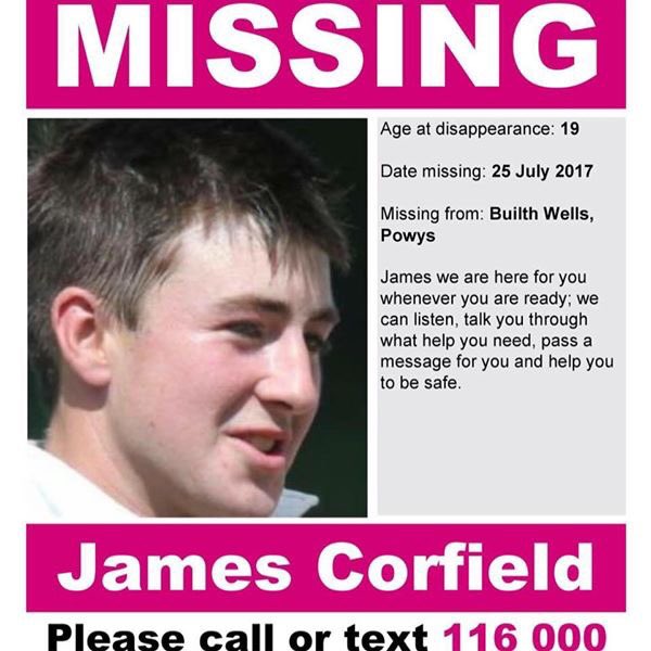 LauWinz1983's tweet photo. @GMB @SkyNews @thismorning Please help James Corfield has been missing from @royalwelshshow since Monday night/Tuesday morning! #findcorf https://t.co/TInfAldoep