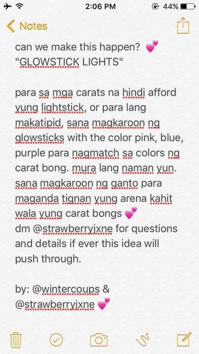 cheolliep0p's tweet photo. "Glowstick Proposal"

#HilingSaDiamondEdge 
#DiamondEdgeInManila 
@seventeenphil 
@CaratLandPH https://t.co/DHkLzGcynR