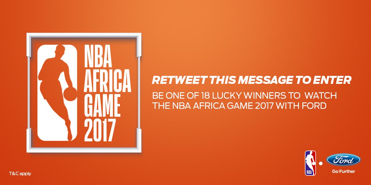 FordSouthAfrica's tweet image. Are you one of the 18? Retweet to enter. #TweetSeat #FordTeam18 #Contest T&amp;amp;Cs bit.ly/FordNBACompeti…
