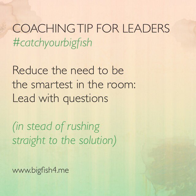 SofieVarrewaere's tweet photo. Sometimes you need to slow down to get there faster. Agree? #Leadership tip #catchyourbigfish https://t.co/V8Bbvm8J62