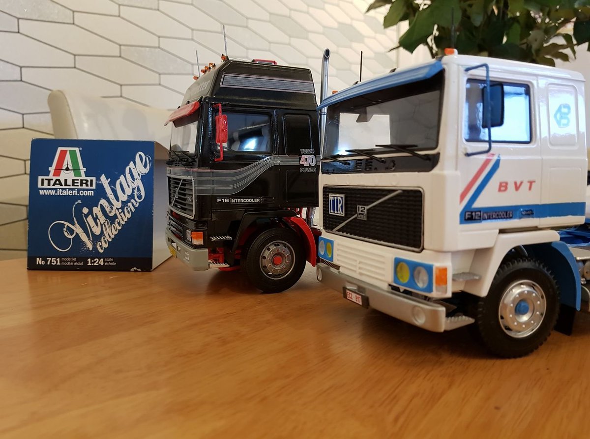 イタレリ VOLVO F-16 INTERCOOLER 1/24当時物です イタレリ VOLVO F-16 INTERCOOLER 1/24当時物です - メルカリ