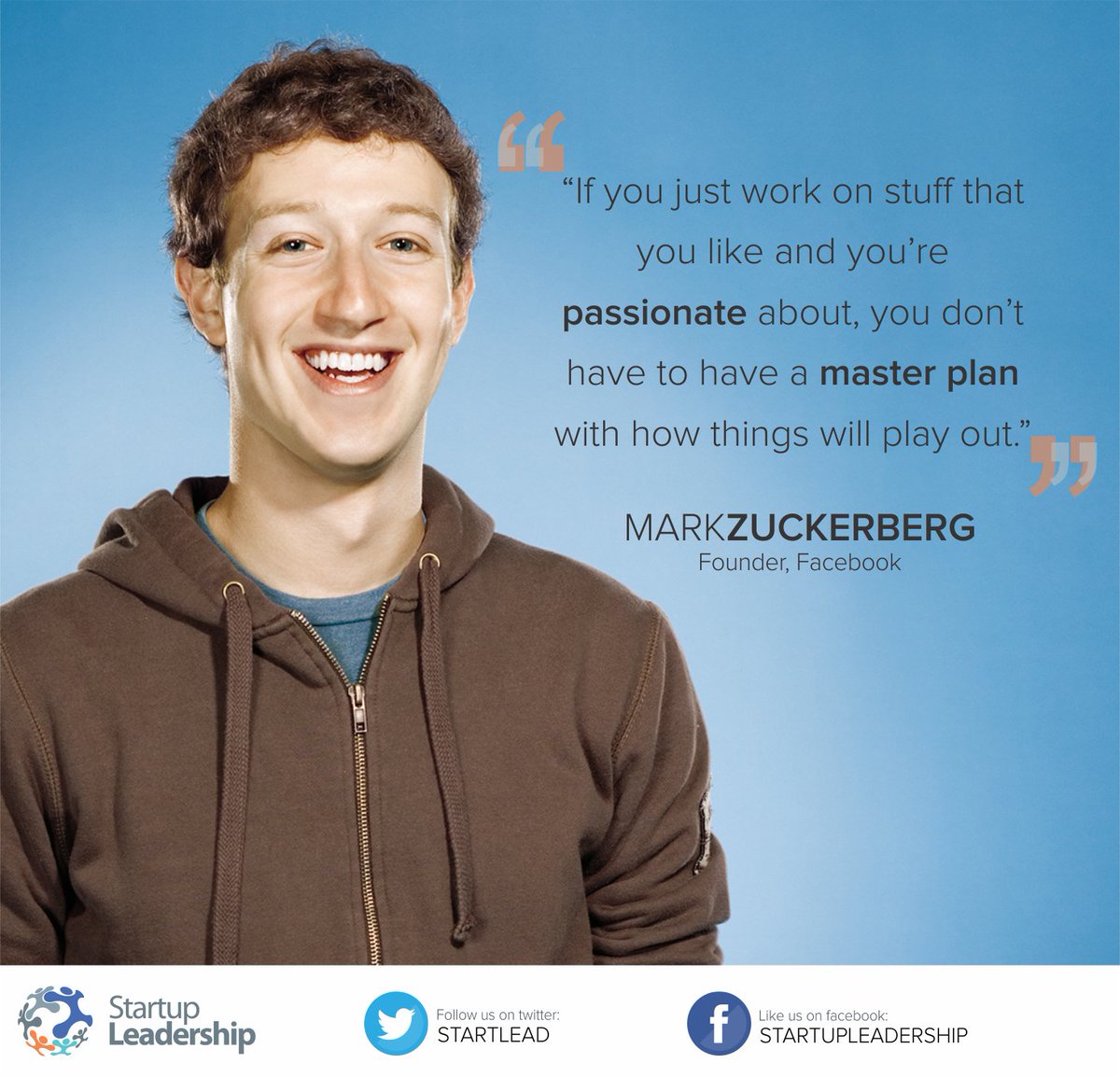 startlead's tweet photo. #StartupQuoteOfTheDay https://t.co/2bgzoObyCv