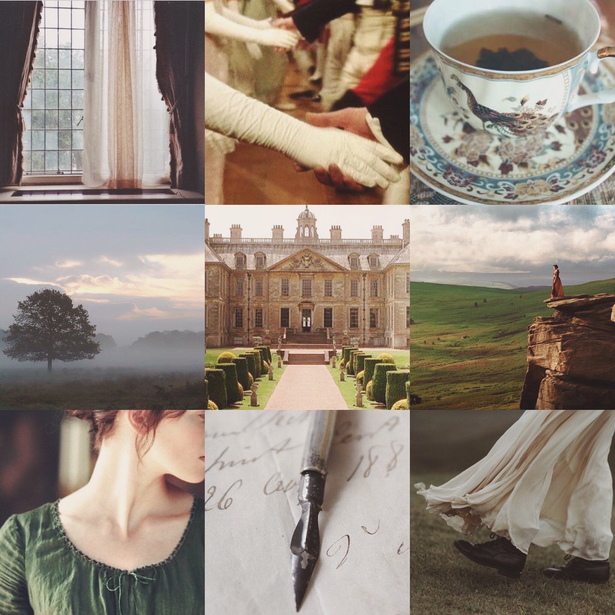 #prideandprejudice #janeausten #aesthetic