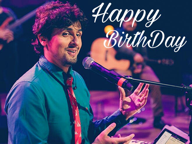 Happy Birthday The Legend Sonu Nigam sir JHMS ADV BOOKING STARTS 