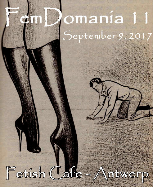 FemDomaniaEvent's tweet photo. House of Tears, ca. 1955, by Harold Kane (thought to be a pseudonym of Joe Shuster) https://t.co/5OcgijCNDD