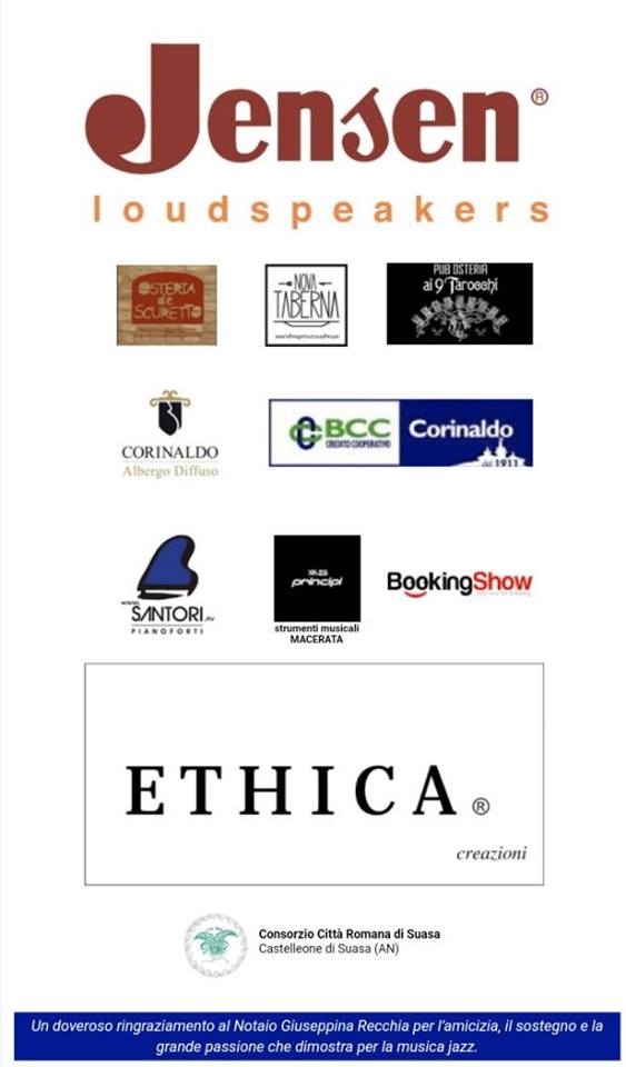 Grandi star del #Jazz #nazionale ed #internazionale sui palchi del <a href="/CORINALDOJAZZ/">CORINALDOJAZZ</a> 
Vi aspettiamo a <a href="/cittacorinaldo/">Corinaldo</a> dal 2 al 5 agosto !