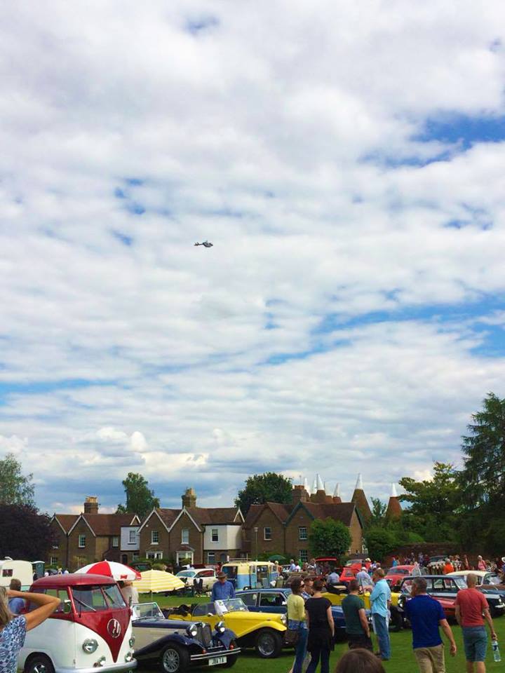 airambulancekss's tweet photo. Very excited to be at the #Bearstead Classic Car Show today with our BMW! Say hello to our lovely team & buy your ticket to win a new car! https://t.co/QwMmEYMNQH