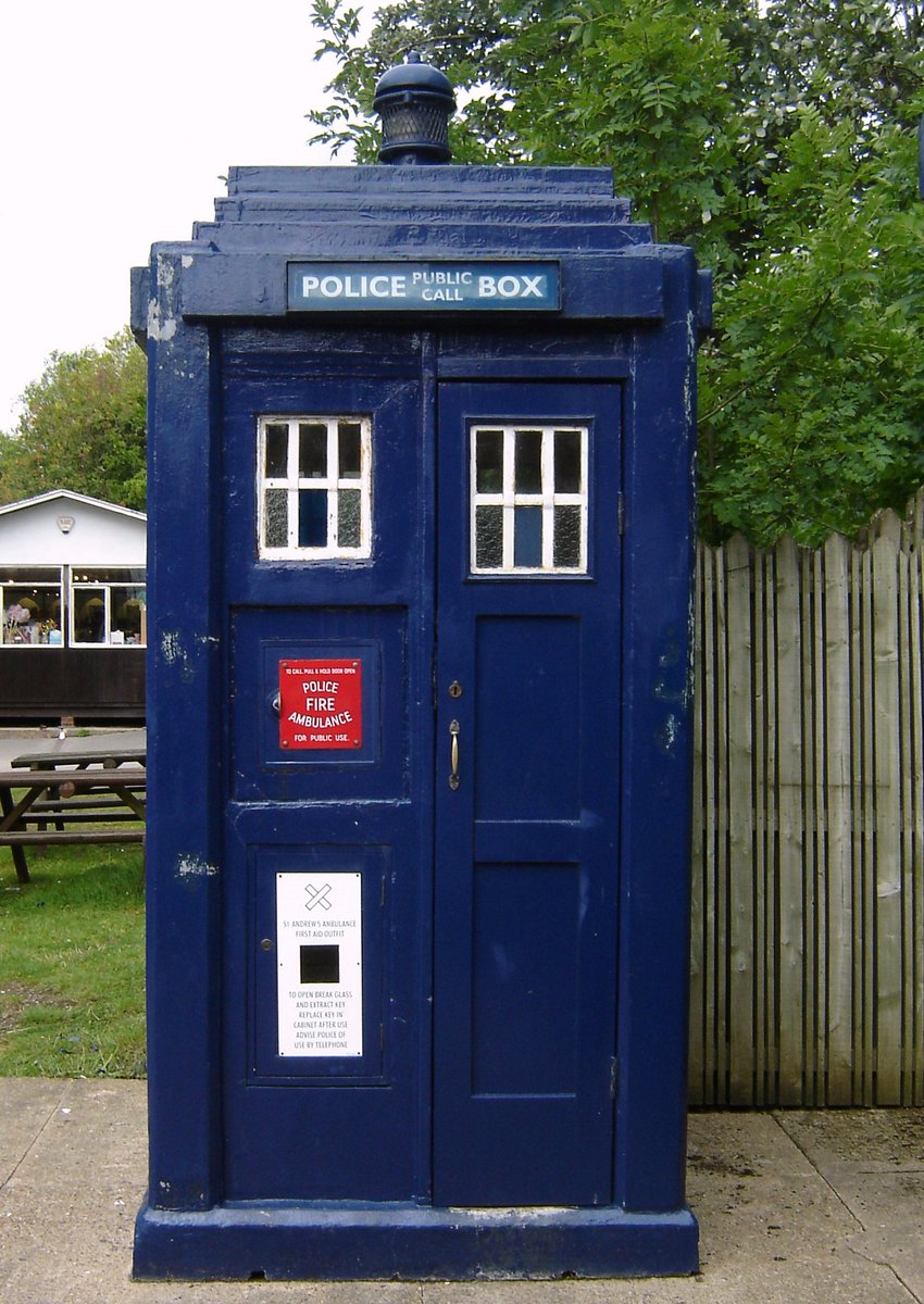 Bernard_LeCar's tweet photo. "Where the TARDIS lives": One of the many reasons to visit this exceptional museum. Tea room is rather splendid as well.@avoncroftmuseum https://t.co/xm3IRsk1zd