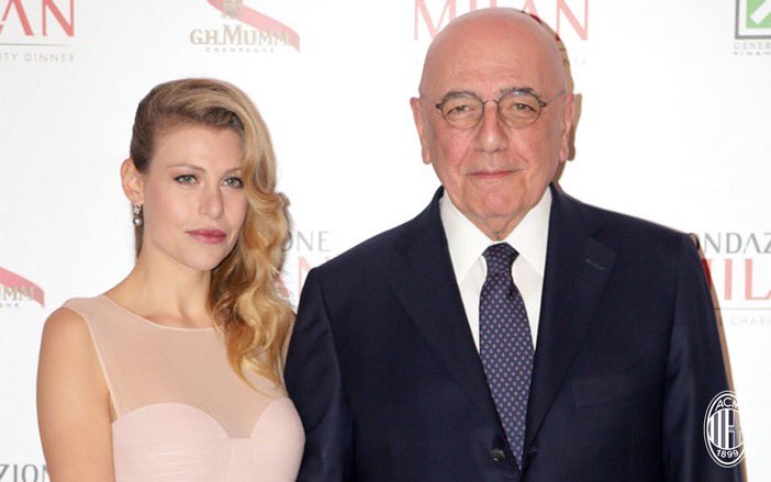 Happy birthday to Barbara Berlusconi and Adriano Galliani! 