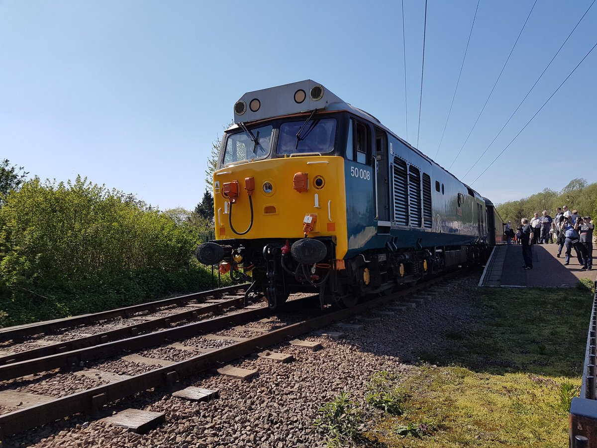 @oo_gauge_models @rail_pics @ambassador_suit @oocopenday More???? Ok then, you twisted my arm- get ready- 50008 #nenevalleyrailway