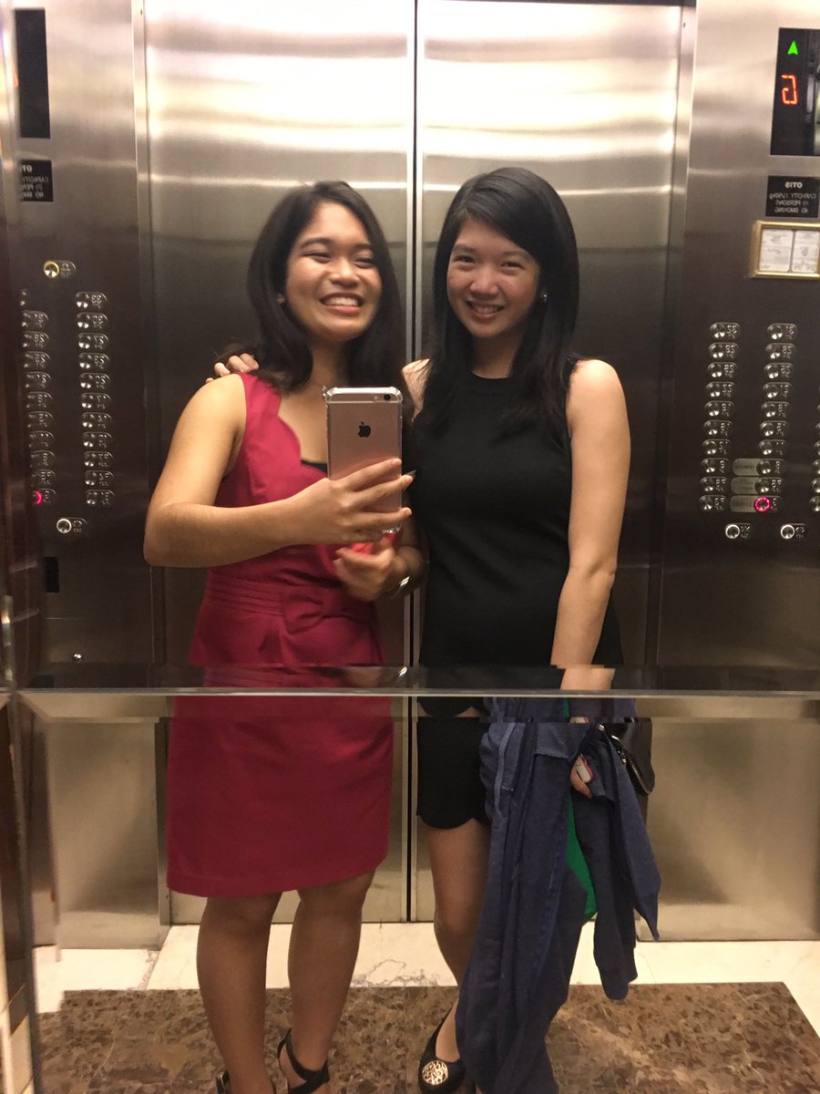 elaizatee's tweet photo. My partner last night @jidelle 👭

Thanks @kyjana for my makeup! 💄 https://t.co/Bp6YgSti1W