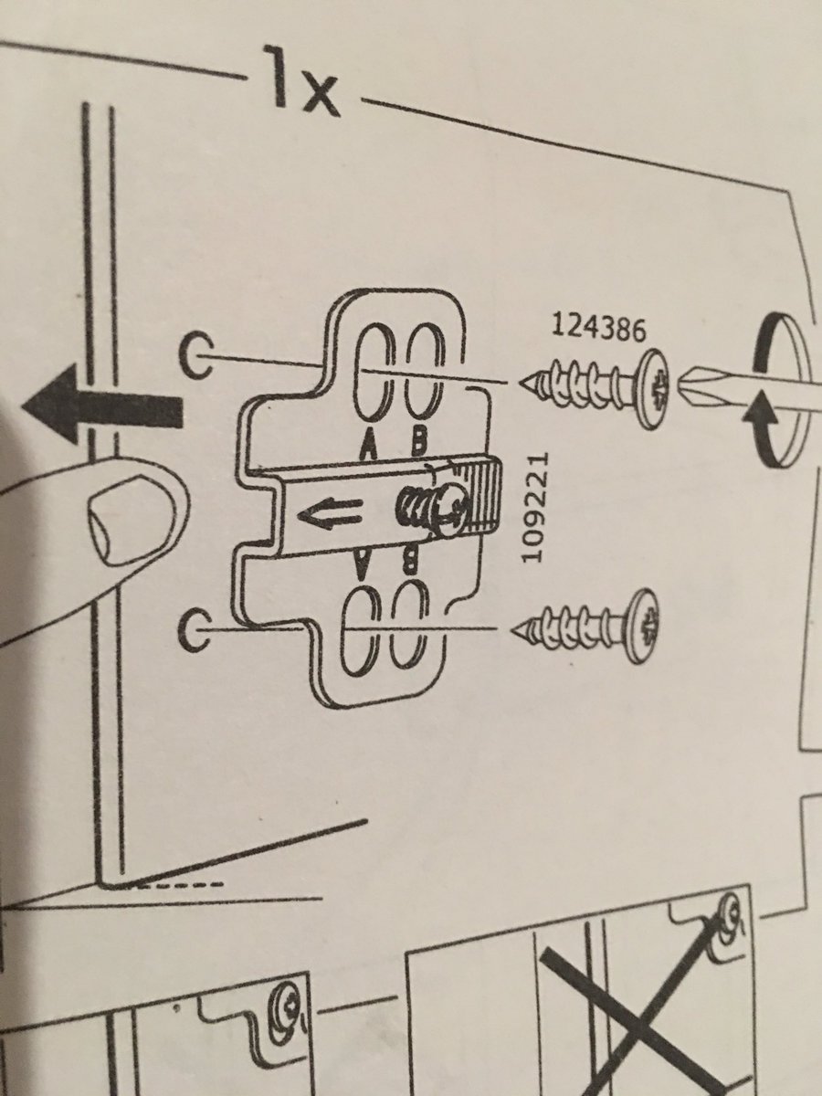 ColRed's tweet image. Dear #IKEA, please confirm I screw the A hole.