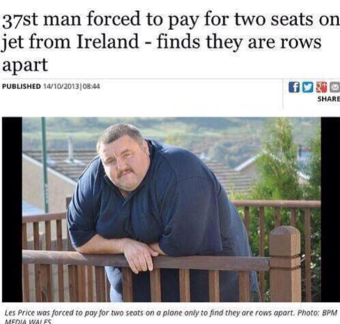 His face tho :(