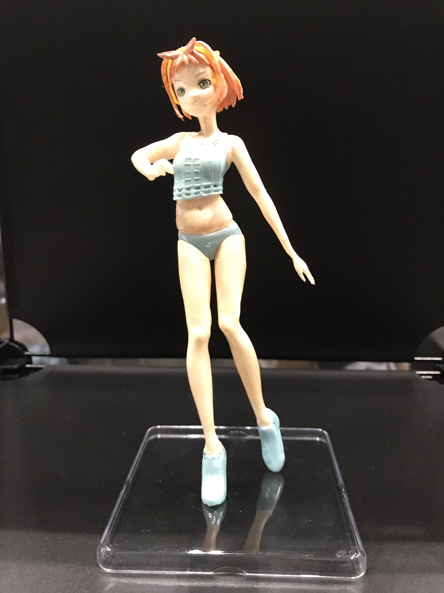 ID-0 アイディーゼロ ガレージキット イド ミクリ・マヤ機 Iマシン「イド機」＆「ミクリ・マヤ機」ガレージキット発売決定