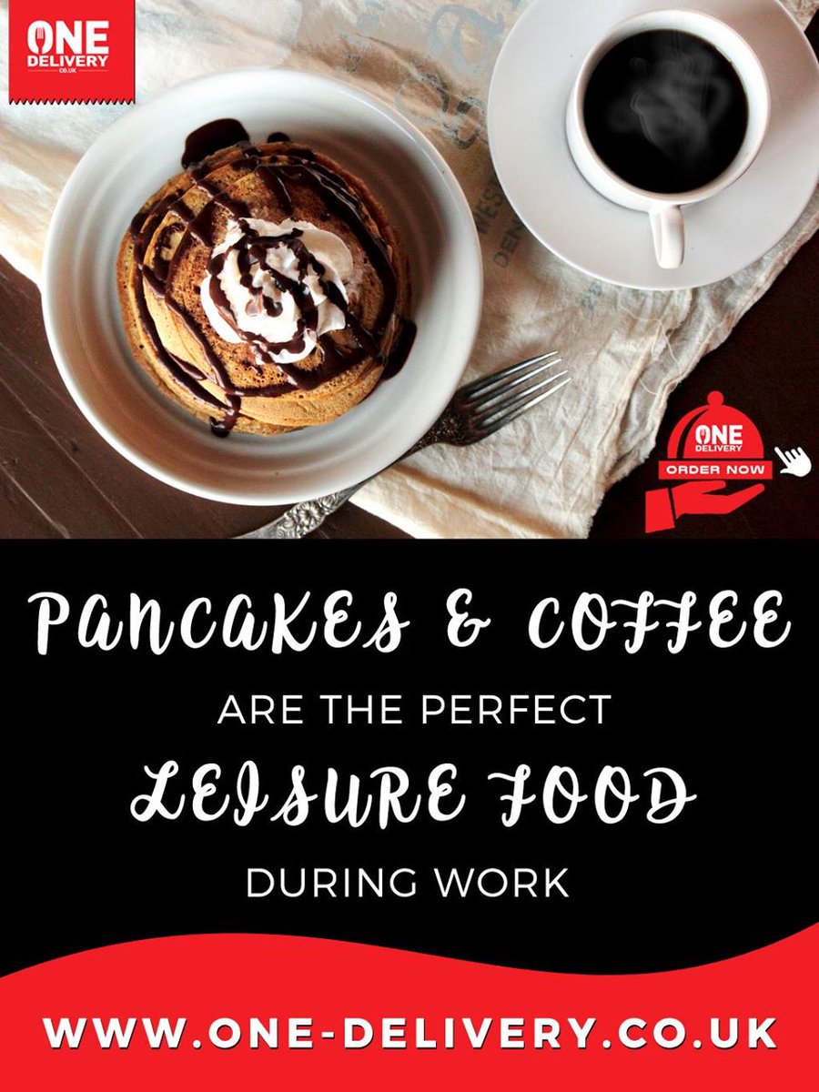 OneDAylesbury's tweet image. In the morning...

At the desk...

On your lunch break...

At home relaxing...

Nothing beats having pancakes and coffee delivered to you!