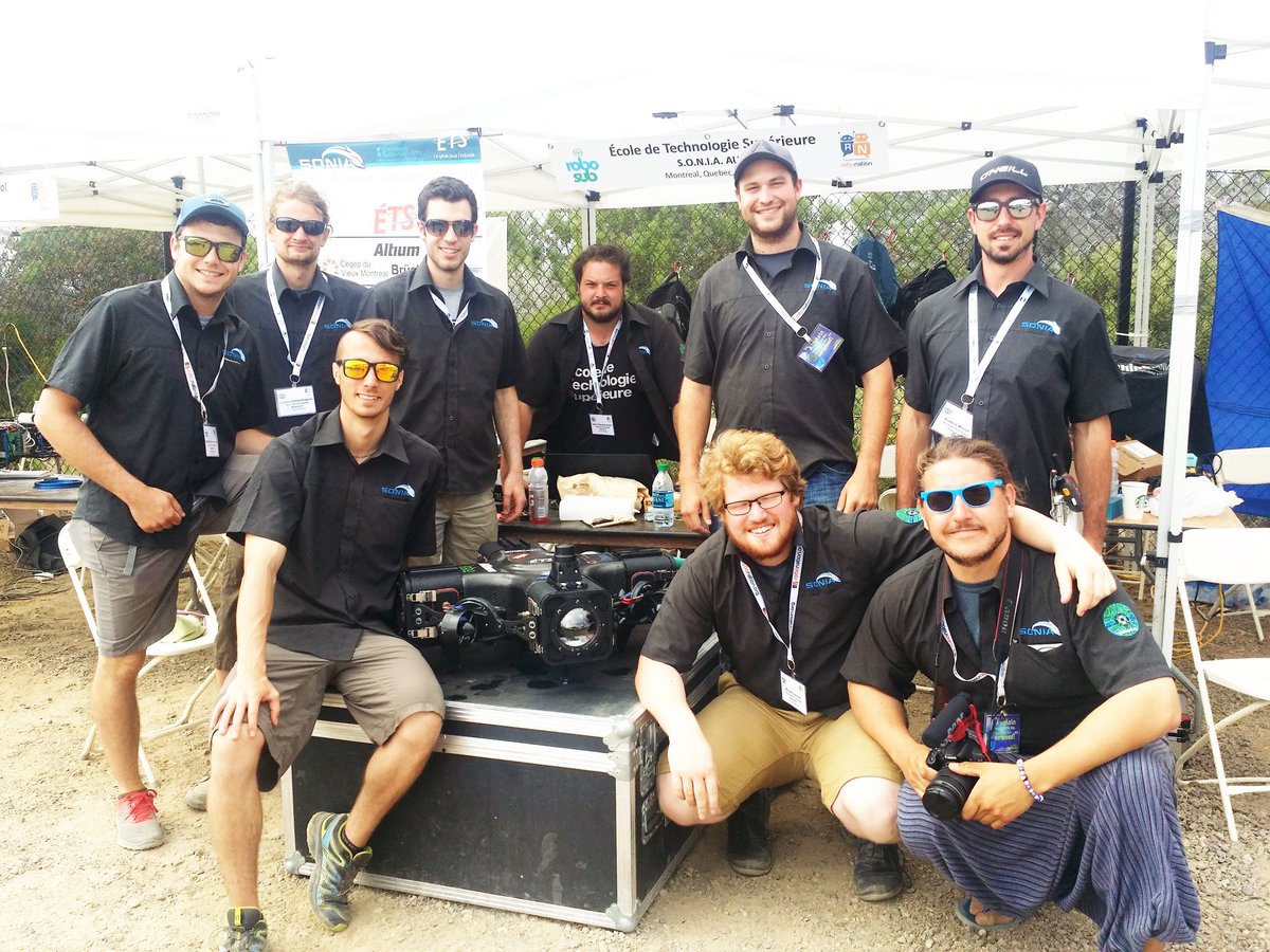 UnmannedWW's tweet photo. Good to see my fave RoboSub team grow &amp; evolve over the last 4yrs!

#Sonia #WildCard #ROBOsub #ROBOnation #AUVSIFoundation #AUVSIsandiego https://t.co/P1cGW2q3ww