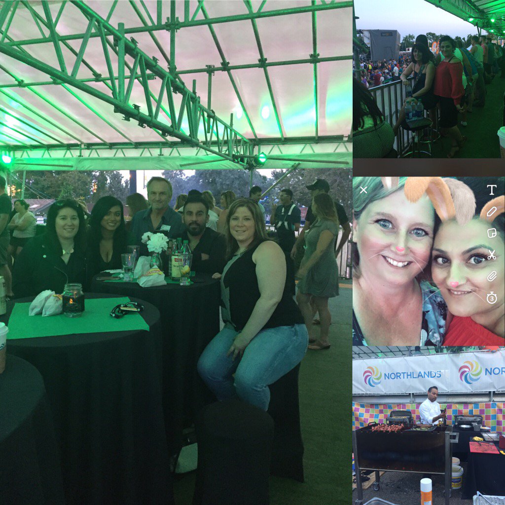 @Lcolangelo_TD <a href="/AnnechristineG/">Anne-Christine Gagné</a> <a href="/RimaChoucair/">Rima Choucair</a> <a href="/Jenny_td8254/">Jennifer</a> Lots of fun at KDays!  Thanks for the tickets!! 😀🎉💃