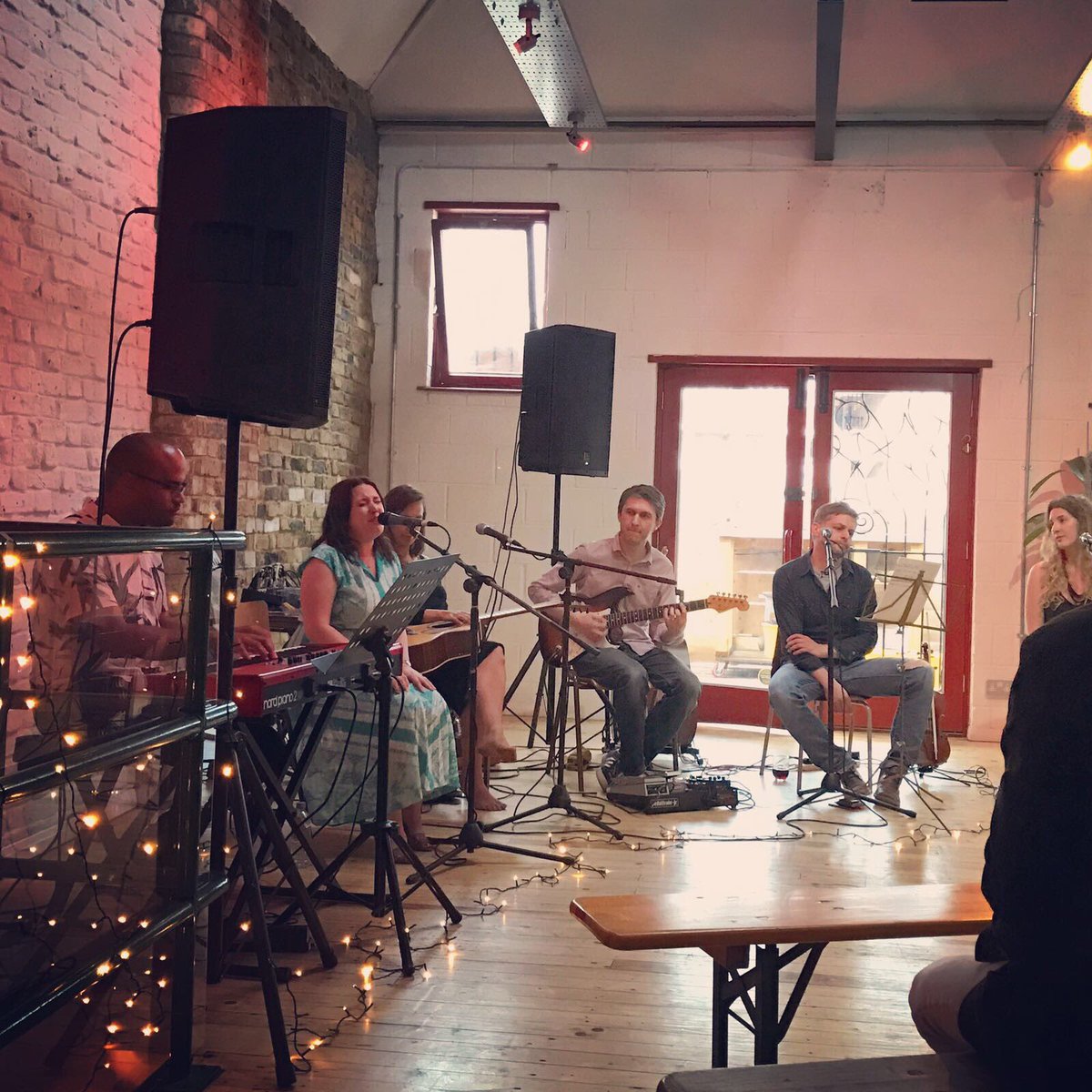 WusiSpace's tweet photo. This Sunday is Singer Songwriter Series Showcase at Wusi.  Don't miss this amazing line up! #hackney #songwriter #livemusic #chill #sunday https://t.co/YGC0B5RrTN